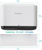 Paper Towel Dispenser Wall Mount: Adhesive Paper Towel Holder - Image 4