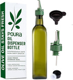 Poura Glass Olive Oil Bottle Drizzler by Poura-ThePerfectServe