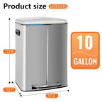 PayLessHere Dual Compartment Trash Can - Image 7