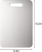 Titanium Cutting Board, 100% Pure Titanium Chopping Board - Image 7