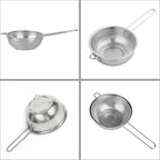 Stainless Steel Basin Colander - Image 5