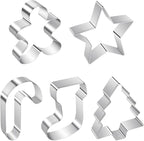 ALLTOP Christmas Cookie Cutter Set by ALLTOP