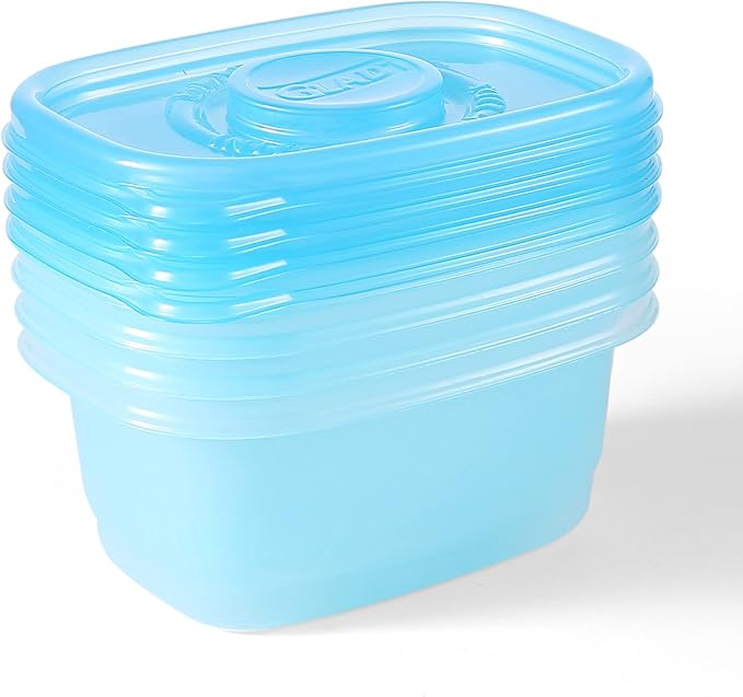 Glad GladWare FreezerWare Food Storage Containers - Image 4
