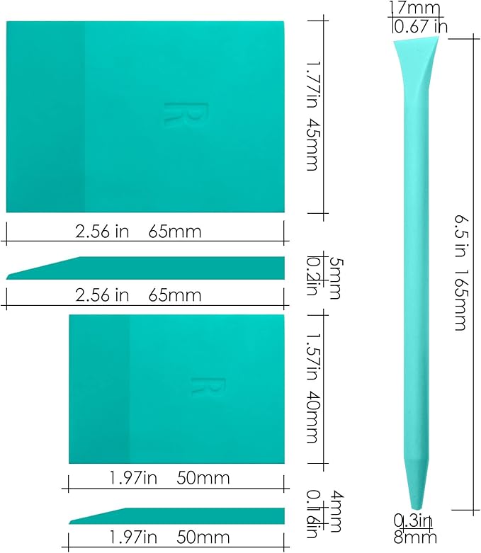 Mini Squeegee Rubber，Optimized for use - Image 5