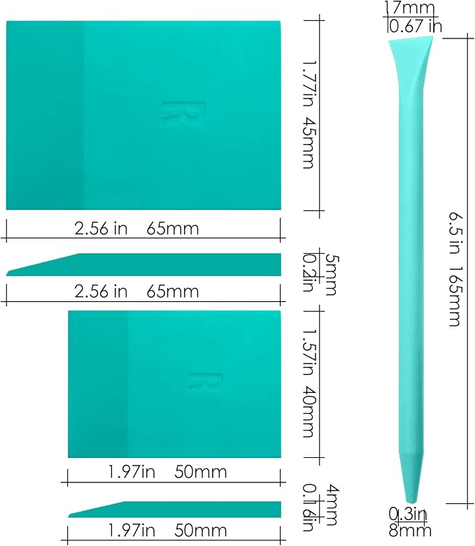 Screen Stencils Squeegee, Mini Squeegees, Self Adhesive Screen Stencil Squeegee - Image 2