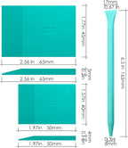 Screen Stencils Squeegee, Mini Squeegees, Self Adhesive Screen Stencil Squeegee - Image 2