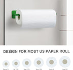 Magnetic Paper Towel Holder for Fridge Green, Heavy Duty Strong Magnet Backing - Image 7