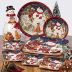 Certified International Magic of Christmas 16 oz Snowman Mugs – Festive Holiday Cups with Whimsical Winter Animal Scenes – Perfect for Coffee, Cocoa, Tea & Christmas Cheer! | (Pack of 12) - Image 6