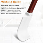 High-Temp Silicone Spatulas - Image 2