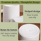 HOMQUEN 360° Rotating Utensil Holder, 6.3''+4.7'' Plastic Kitchen Utensil Holder - Image 8