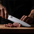 SHAN ZU 6 Inch Chef Knife, Japanese 10Cr15MoV High Carbon Stainless Steel - Image 7
