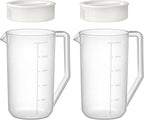 Amazing Abby - Kitchen Party - 2-Quart Plastic Pitcher, Unbreakable Water - Image 7