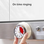 Elegant Stainless Steel Vintage Kitchen Timer - Image 6