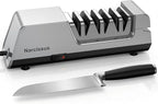 Narcissus Knife Sharpener, 3 Stages Diamond Electric Knife Sharpener by Narcissus