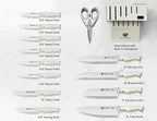 BRODARK Kitchen Knife Sets - Image 6