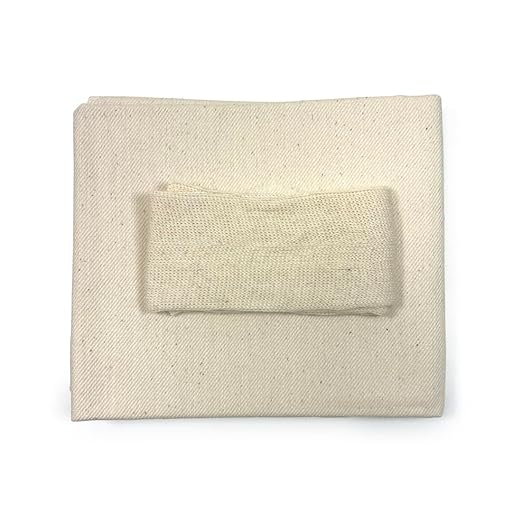 Regency Wraps Natural Pastry Cloth 20"x24" by RegencyWraps