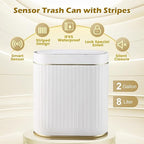 SYNCVIBE Bathroom Trash Can - Image 5
