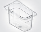 CURTA 6-Pack 1/9 Size 4" Deep NSF Polycarbonate Food Pans | Dishwasher & - Image 3