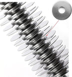 Stainless Steel Dough Lattice Roller Cutter - Image 4
