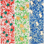 Confect Christmas Sprinkles | Christmas Sprinkles - Green White Silver Blue Red Sparkling Sugar I Christmas Tree Stocking & Snowflakes for Dessert Decorating- 5 Oz - Image 7
