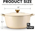 Enameled Cast Iron Dutch Oven - Image 8