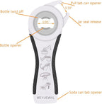 Jar Opener Bottle Opener for Weak Hands, 5 in 1 Multi-Function Can Opener - Image 5