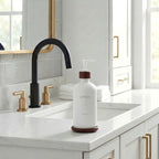Soap Dispenser Bathroom, Refillable Lotion Dispenser - Image 3