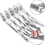 5 Wheel Pastry Cutter, Stainless Pizza Slicer, Expandable Pizza Slicer - Image 5