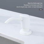 GAGALIFE Soap Dispenser for Kitchen Sink, Kitchen Sink Soap Dispenser - Image 7