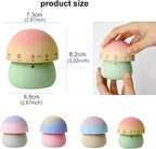 Mechanical Kitchen Timer, Cute Mushroom Timer - Image 2