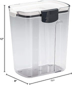 Progressive ProKeeper Baker's Airtight Kitchen Storage Canister Container Set - Image 4