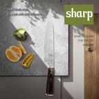 FULLHI Knife Set, Premium German Stainless Steel chef Knife Set - Image 6