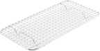 Winco Pan Grate, 5-Inch by 10 1/2-Inch, Third Size by Winco