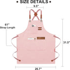 ZOMAO Chef Apron for Women Men - Image 7