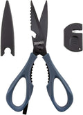 Kitchen Scissors All Purpose, Extra Sharp Kitchen Shears by SADOMAIN