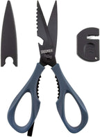 Kitchen Scissors All Purpose, Extra Sharp Kitchen Shears by SADOMAIN