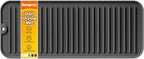 Songrey 16" x 6.5" Silicone Dish Drying Mat, Kitchen Counter Drying Pad by Unknown