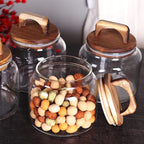 SAIOOL Glass Jars with Airtight Lid, Kitchen Canisters, Borosilicate Storage - Image 7
