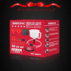 22-Piece No-Spill Coolant Filling Funnel Kit and Siphon Hose Pump, Radiator - Image 9