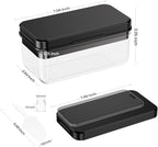 Ice Cube Tray with Lid and Bin, Ice Trays - Image 3