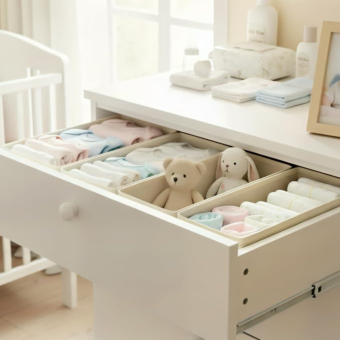 Clothes Drawer Organizer Set - Image 4
