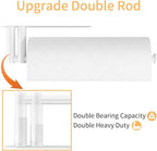 Paper Towel Holder Under Cabinet, 13Inch Self-Adhesive or Wall Paper Towel - Image 2