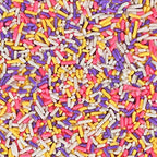 Princess Sprinkles Bulk - 2.2 LB - Bulk Princess Toppings - Sprinkles - BULK Jimmies - Image 3