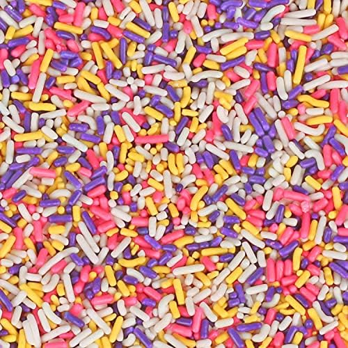 Princess Sprinkles Bulk - 2.2 LB - Bulk Princess Toppings - Sprinkles - BULK Jimmies - Image 3