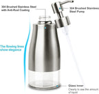 AUMIO Soap Dispenser with Non-Slip Silicone Pad, 2 Pack Kitchen Dish Refillable - Image 7