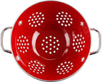 Calypso Basics by Reston Lloyd Powder Coated Enameled Colander, 3 Quart - Image 2