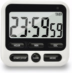 NKOVE Digital Kitchen Timer 24 Hour Clock and Alarm Function by Nkove