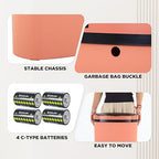 PayLessHere | 13 Gallon Plastic Trash Can | Pink | Automatic Touchless Lid - Image 6