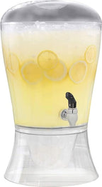 Creativeware 3-Gallon Beverage Dispenser- Poly Prop Beverage Dispenser - Image 3