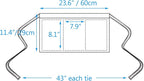 BOHARERS Waist Apron with 3 Pockets 3 Pack - Image 5